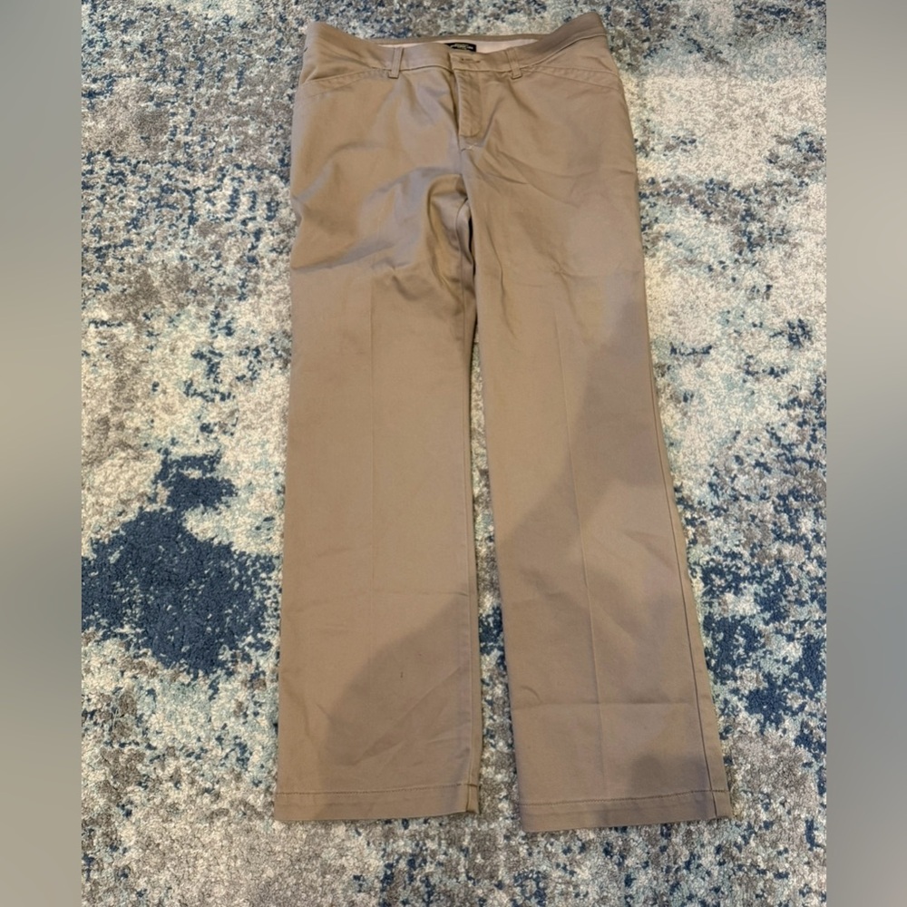 2 pair of Lee dress pants dress pants
